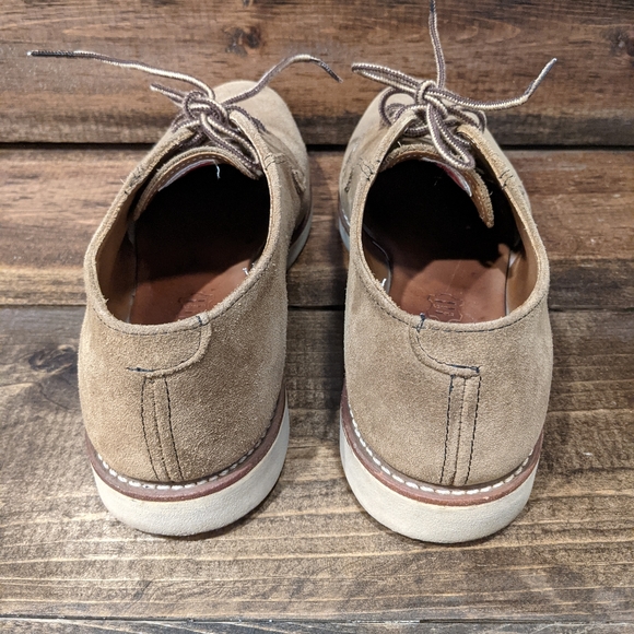 Red Wing 3104 Suede Postman Roughout Muleskinner Derby Shoes Size US 11 - Picture 4 of 7